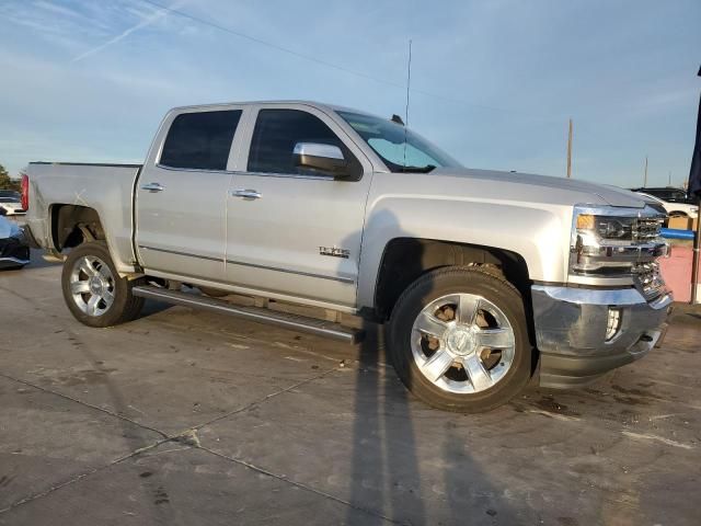 2017 Chevrolet Silverado C1500 LTZ