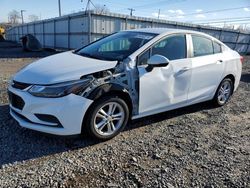 Chevrolet Cruze salvage cars for sale: 2017 Chevrolet Cruze LT