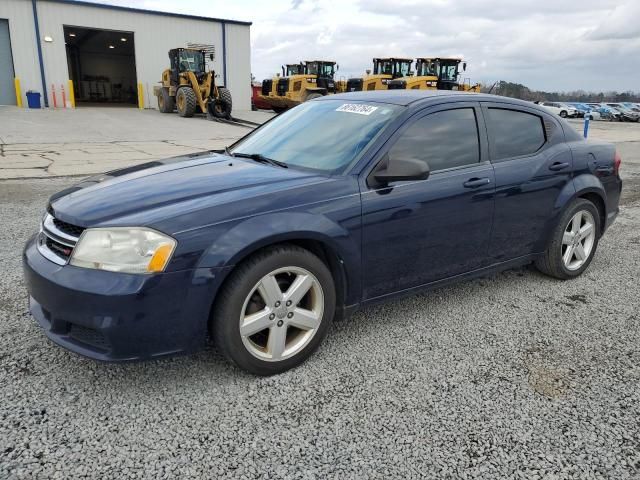 2013 Dodge Avenger SE