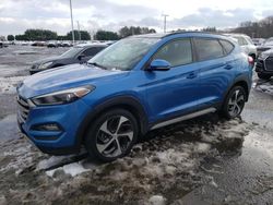 Hyundai salvage cars for sale: 2017 Hyundai Tucson Limited