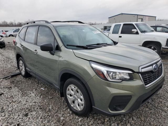 2020 Subaru Forester