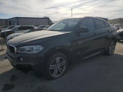 BMW x6 salvage cars for sale: 2018 BMW X6 XDRIVE35I