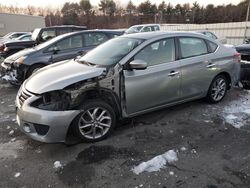 Nissan Sentra salvage cars for sale: 2014 Nissan Sentra S