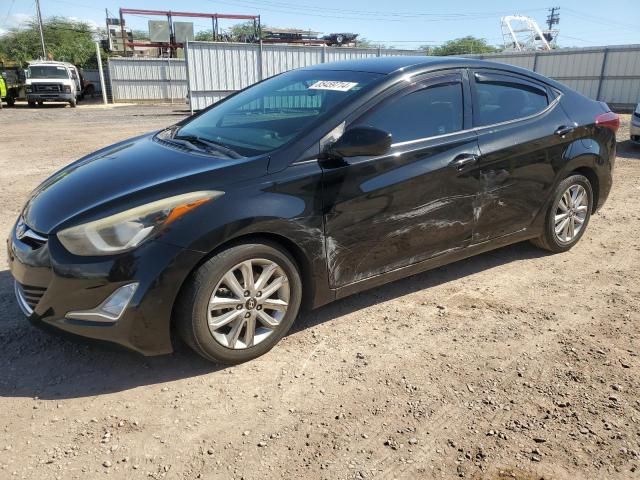 2015 Hyundai Elantra SE