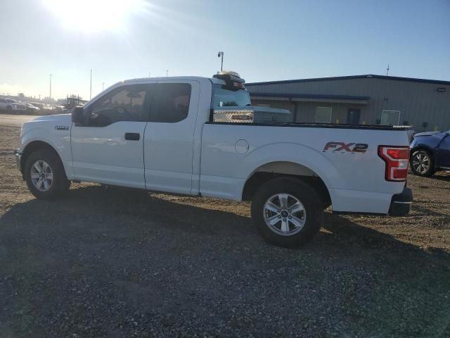 2019 Ford F150 Super Cab