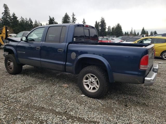 2002 Dodge Dakota Quad SLT