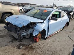 Hyundai salvage cars for sale: 2020 Hyundai Veloster N