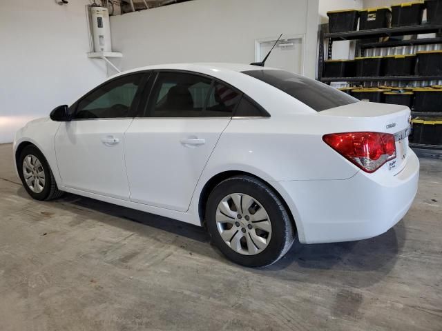 2012 Chevrolet Cruze LS