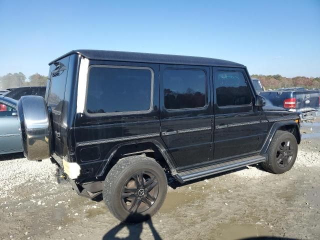 2015 Mercedes-Benz G 550