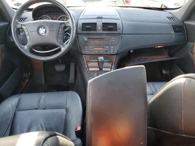 2005 BMW X3 2.5I