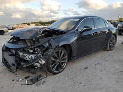 Lexus Is 350 f s Vehiculos salvage en venta: 2023 Lexus Is 350 f Sport Design