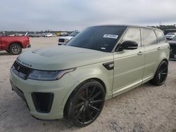 Land Rover Vehiculos salvage en venta: 2022 Land Rover Range Rover Sport SVR