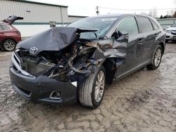 Salvage cars for sale from Copart Leroy, NY: 2014 Toyota Venza LE