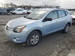 Nissan Rogue Select s salvage cars for sale: 2015 Nissan Rogue Select S