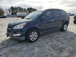 Chevrolet Traverse salvage cars for sale: 2011 Chevrolet Traverse LS