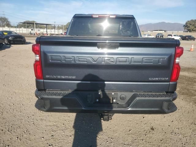 2021 Chevrolet Silverado C1500 Custom