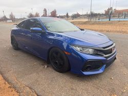 Honda Civic salvage cars for sale: 2019 Honda Civic SI