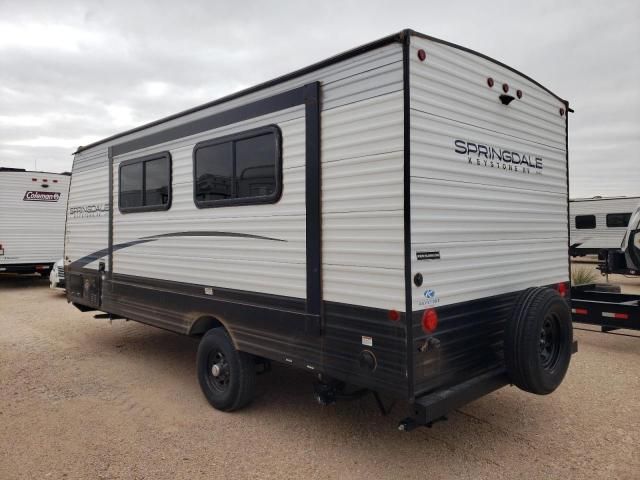 2024 Springdale Travel Trailer