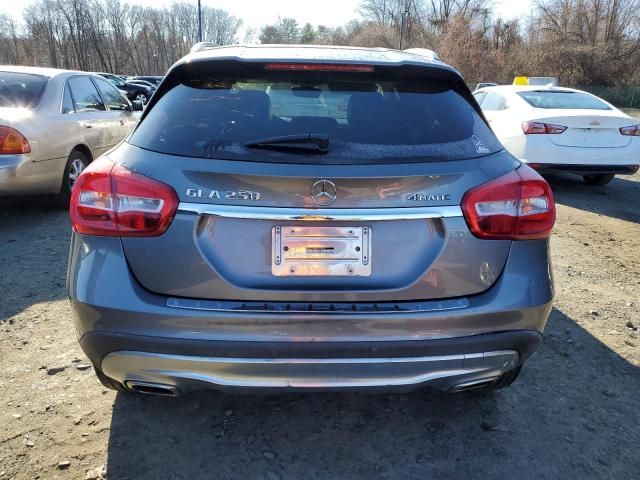 2015 Mercedes-Benz GLA 250 4matic