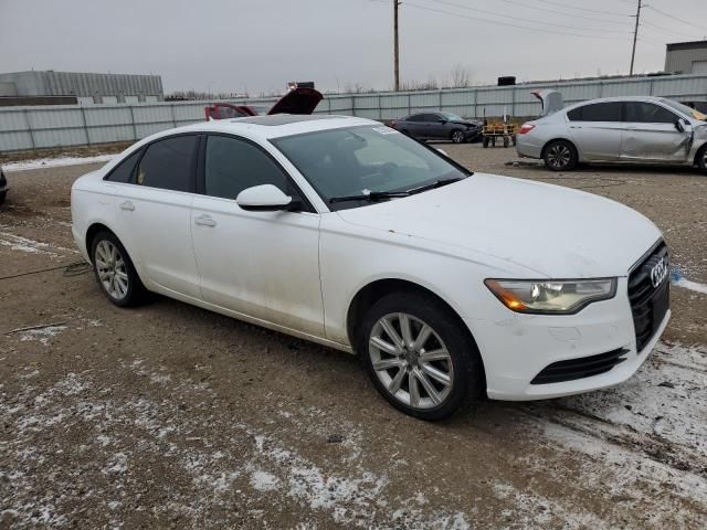 2015 Audi A6 Premium Plus