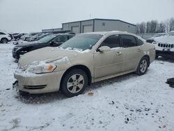 Chevrolet Impala salvage cars for sale: 2012 Chevrolet Impala LS