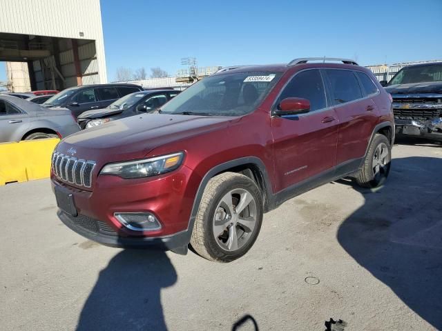 2019 Jeep Cherokee Limited