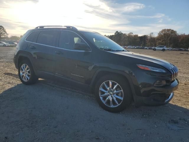 2014 Jeep Cherokee Limited