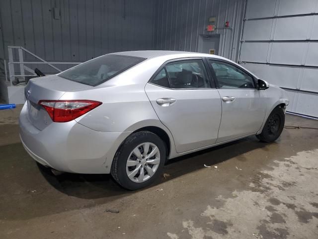 2014 Toyota Corolla L