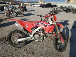 Honda crf Cycle salvage cars for sale: 2023 Honda CRF450 R