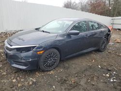 Honda Civic lx salvage cars for sale: 2018 Honda Civic LX