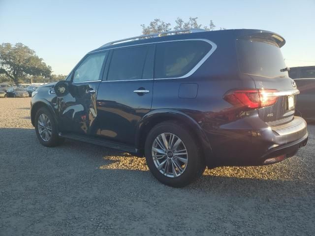 2020 Infiniti QX80 Luxe