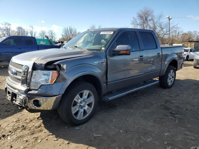 2011 Ford F150 Supercrew