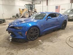 Chevrolet salvage cars for sale: 2018 Chevrolet Camaro SS