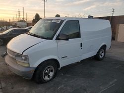 Chevrolet Vehiculos salvage en venta: 2002 Chevrolet Astro