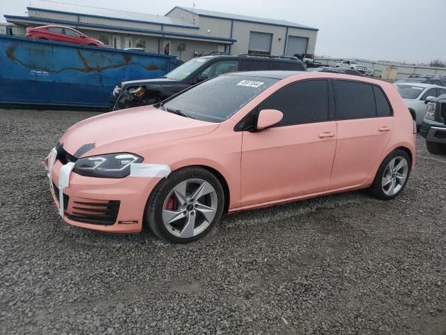 2017 Volkswagen GTI S/SE