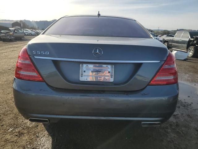 2011 Mercedes-Benz S 550