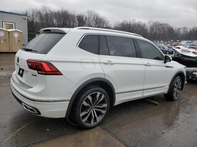 2022 Volkswagen Tiguan SEL R-Line