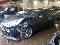 Mazda Vehiculos salvage en venta: 2017 Mazda 6 Touring