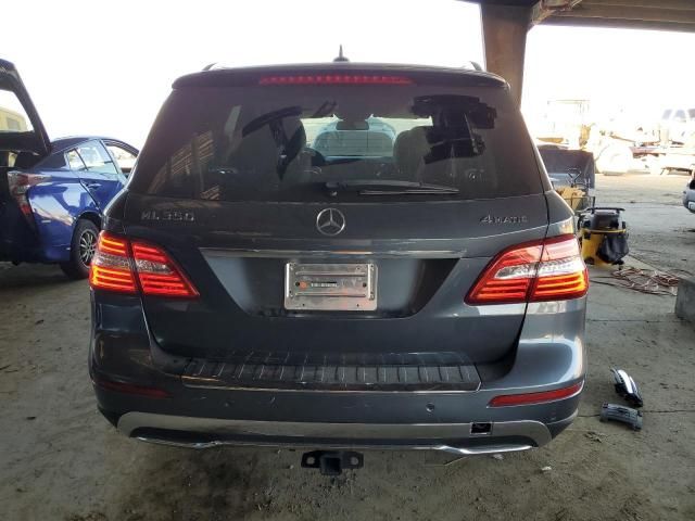 2015 Mercedes-Benz ML 350 4matic