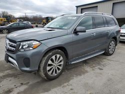 Mercedes-Benz gls-Class salvage cars for sale: 2017 Mercedes-Benz GLS 450 4matic