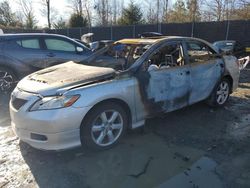 Toyota Camry salvage cars for sale: 2007 Toyota Camry LE