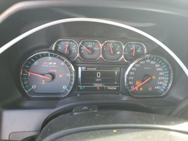 2016 Chevrolet Silverado K1500 LTZ
