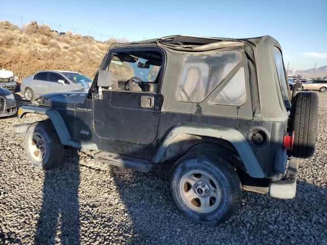 1998 Jeep Wrangler / TJ SE