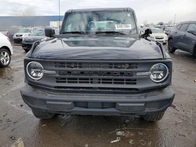 2022 Ford Bronco Base