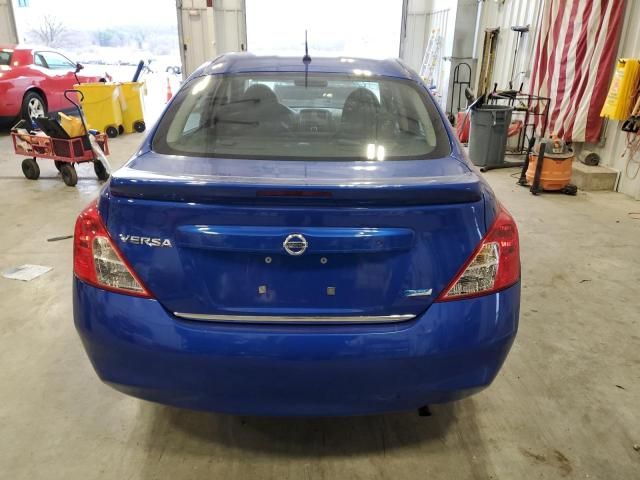 2014 Nissan Versa S