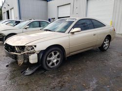 Toyota salvage cars for sale: 2003 Toyota Camry Solara SE