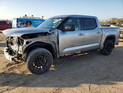 Toyota Tundra salvage cars for sale: 2025 Toyota Tundra Crewmax SR