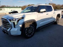 Toyota Tundra Crewmax Limited salvage cars for sale: 2024 Toyota Tundra Crewmax Limited