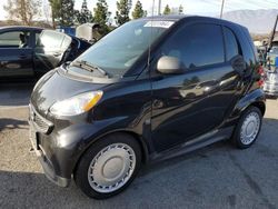 Salvage cars for sale from Copart Rancho Cucamonga, CA: 2014 Smart Fortwo Pure