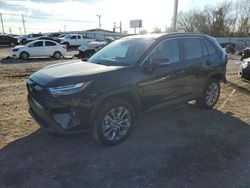 Toyota rav4 salvage cars for sale: 2022 Toyota Rav4 XLE Premium